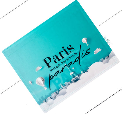 Rabat À deux lettres du paradis 15"