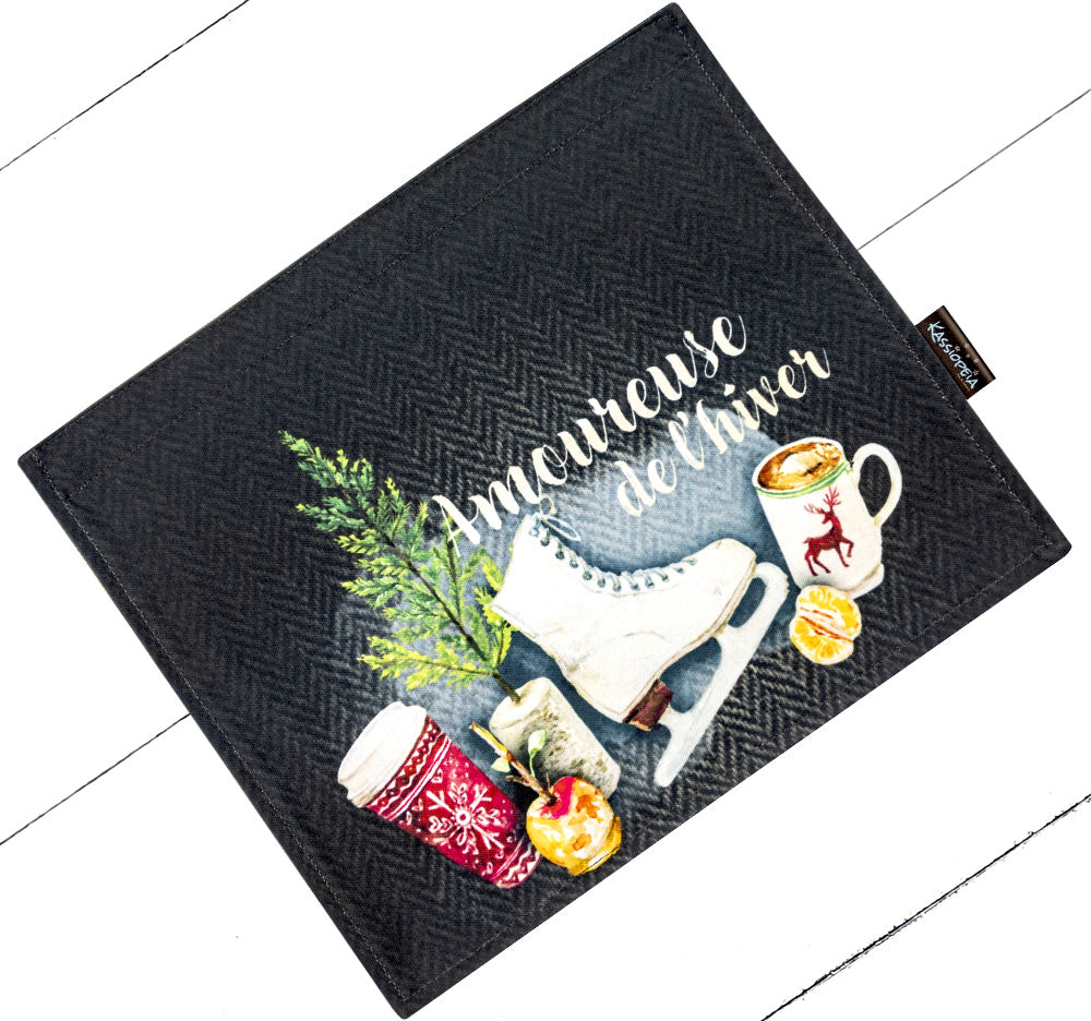Rabat 11" interchangeable "Amoureuse de l&