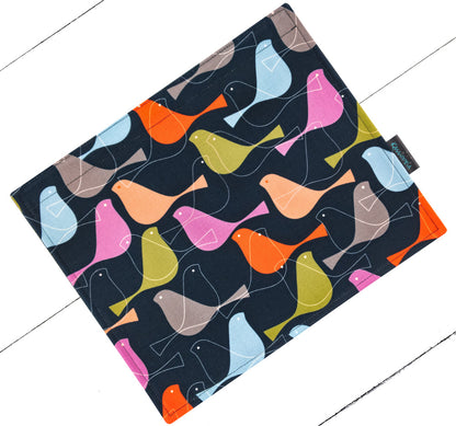 Rabat 8" interchangeable "Birds pour les sacs Kassiopeia par la bohème, un produit du Québec