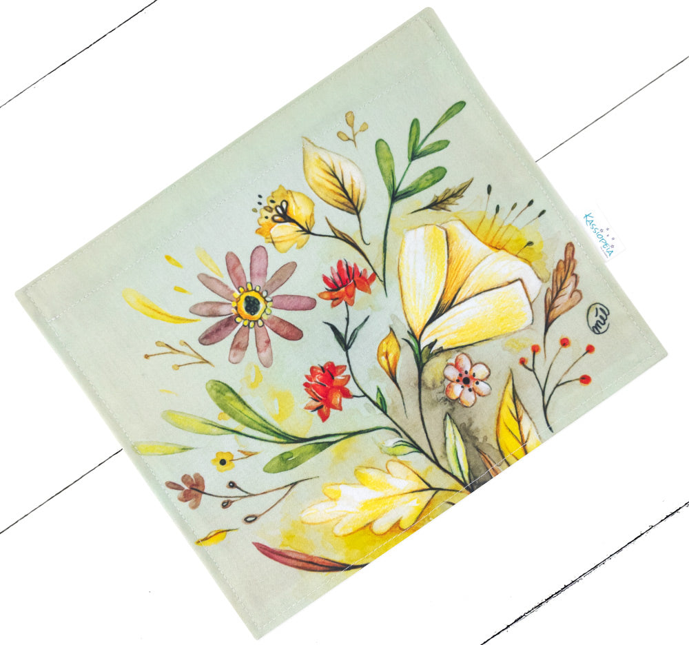 Rabat 11" Bouquet de fleurs, par l&