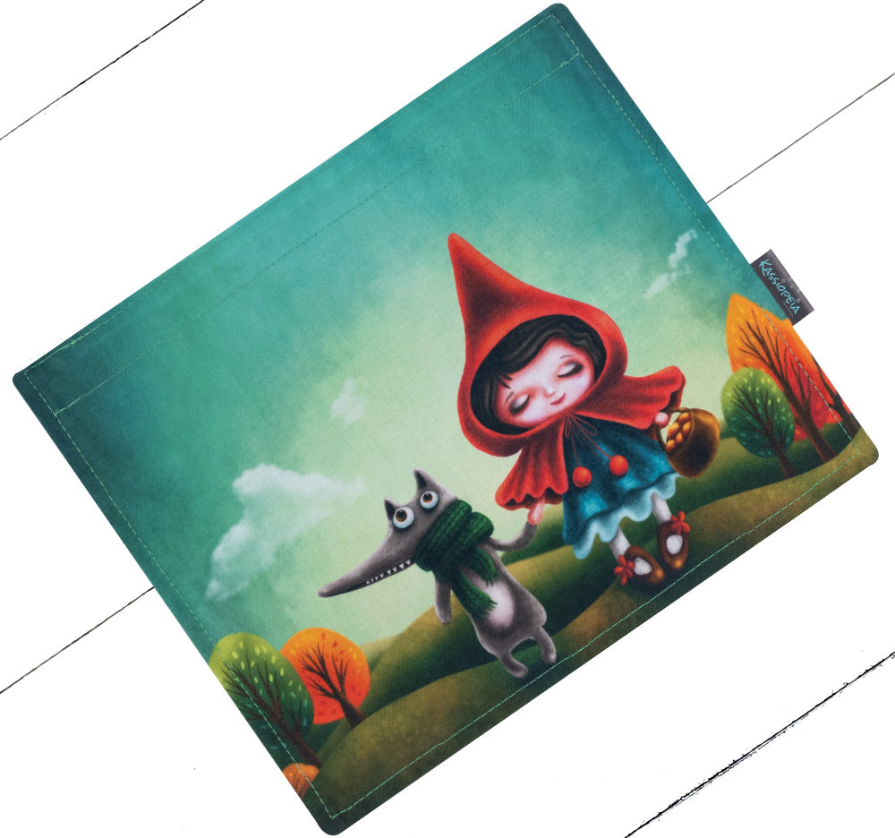 Rabat Chaperon rouge 17"