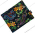 Rabat interchangeable "Dragon floral" pour les sacs à main Kassiopeia par la bohème. Un produit du Québec.