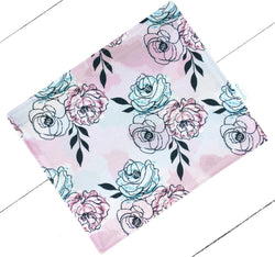 Rabat Fleur de lune 11" - Kassiopeia par la Bohème - Sac à main interchangeable fait au Québec