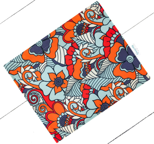 Rabat interchangeable "Flower power", Kassiopeia par la bohème