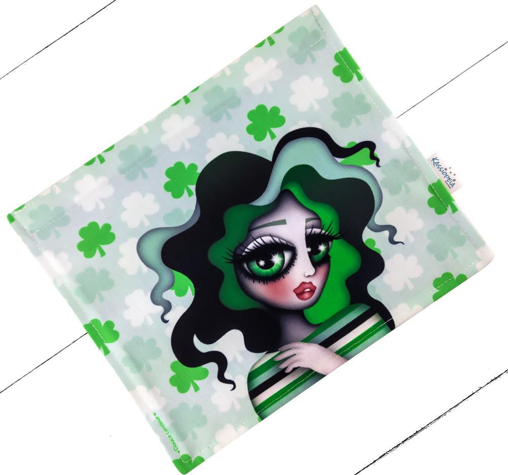 Rabat Galway Girl 8" - Kassiopeia par la Bohème - Sac à main interchangeable fait au Québec