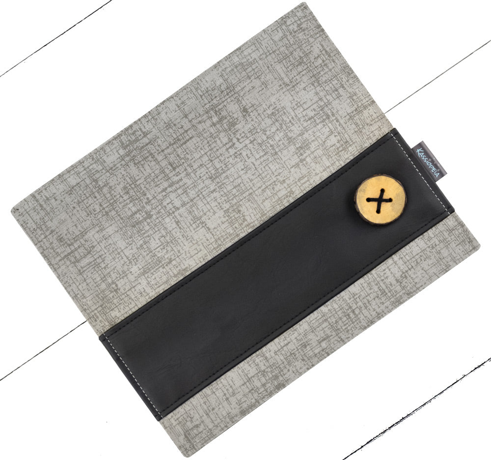 Rabat Jackie 8" - Kassiopeia par la Bohème - Sac à main interchangeable fait au Québec
