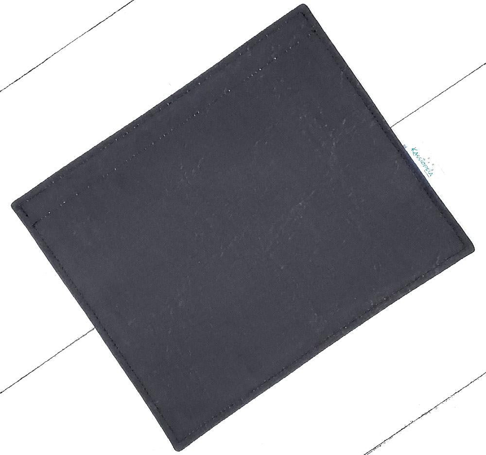 Rabat Joe Black 11" - Kassiopeia par la Bohème - Sac à main interchangeable fait au Québec