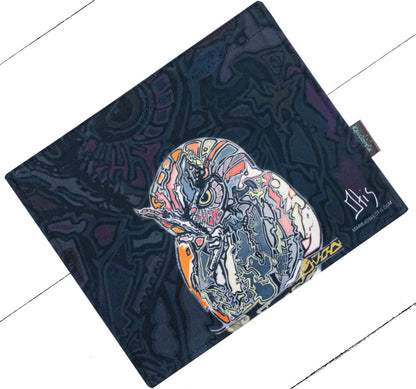 Rabat Ma Chouette 8" - Kassiopeia par la Bohème - Sac à main interchangeable fait au Québec