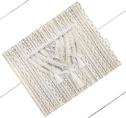 Rabat Macramé 11"