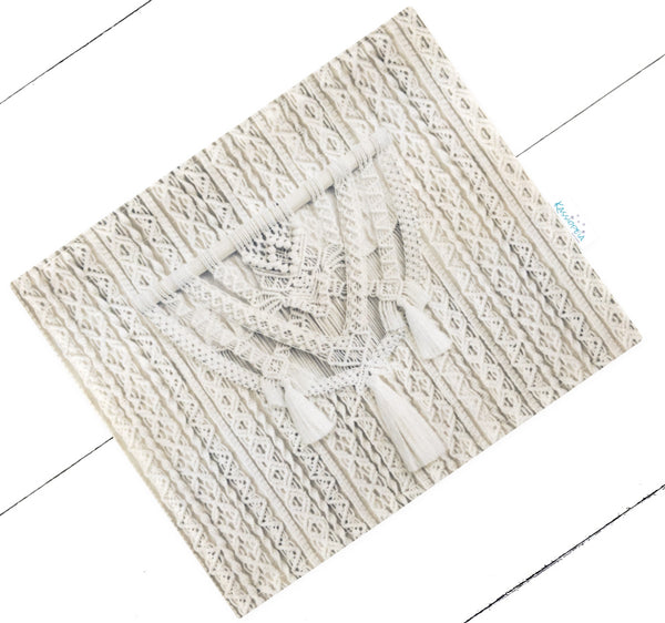 Rabat Macramé 17"