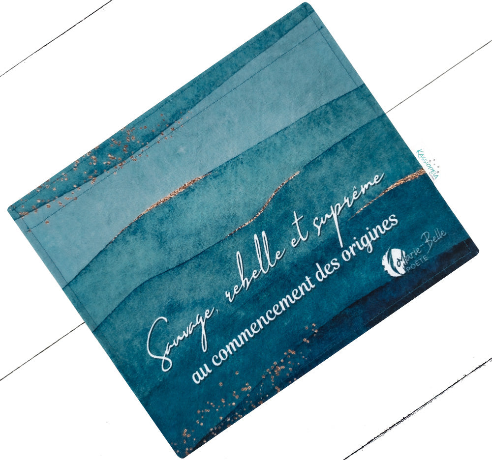 Rabat interchangeable pour les sacs Kassiopeia. Créé par l&