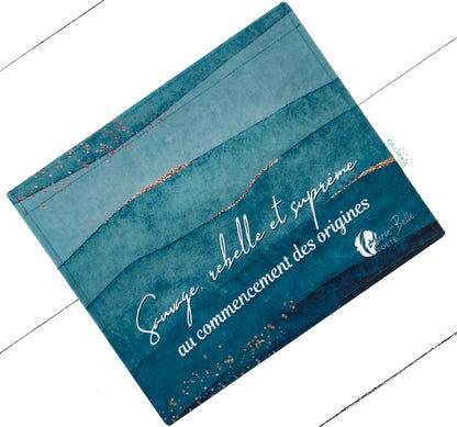 Rabat interchangeable pour les sacs Kassiopeia. Créé par l&