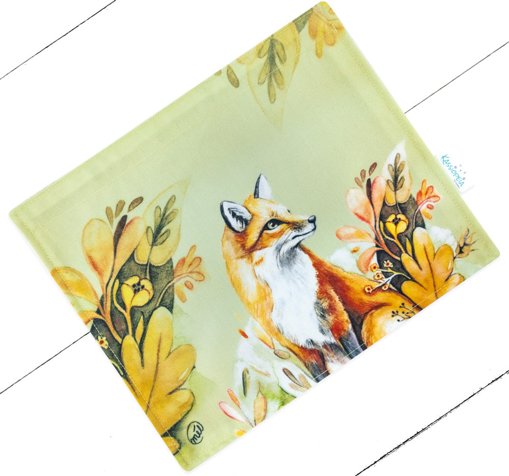 Rabat 11" Renard floral par l&