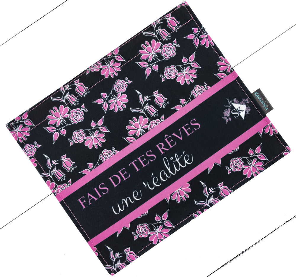 Rabat Sophistikate 11" - Kassiopeia par la Bohème - Sac à main interchangeable fait au Québec