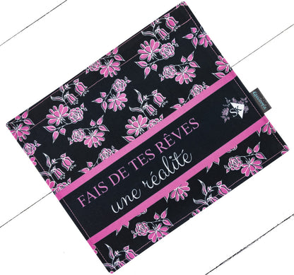 Rabat Sophistikate 11" - Kassiopeia par la Bohème - Sac à main interchangeable fait au Québec
