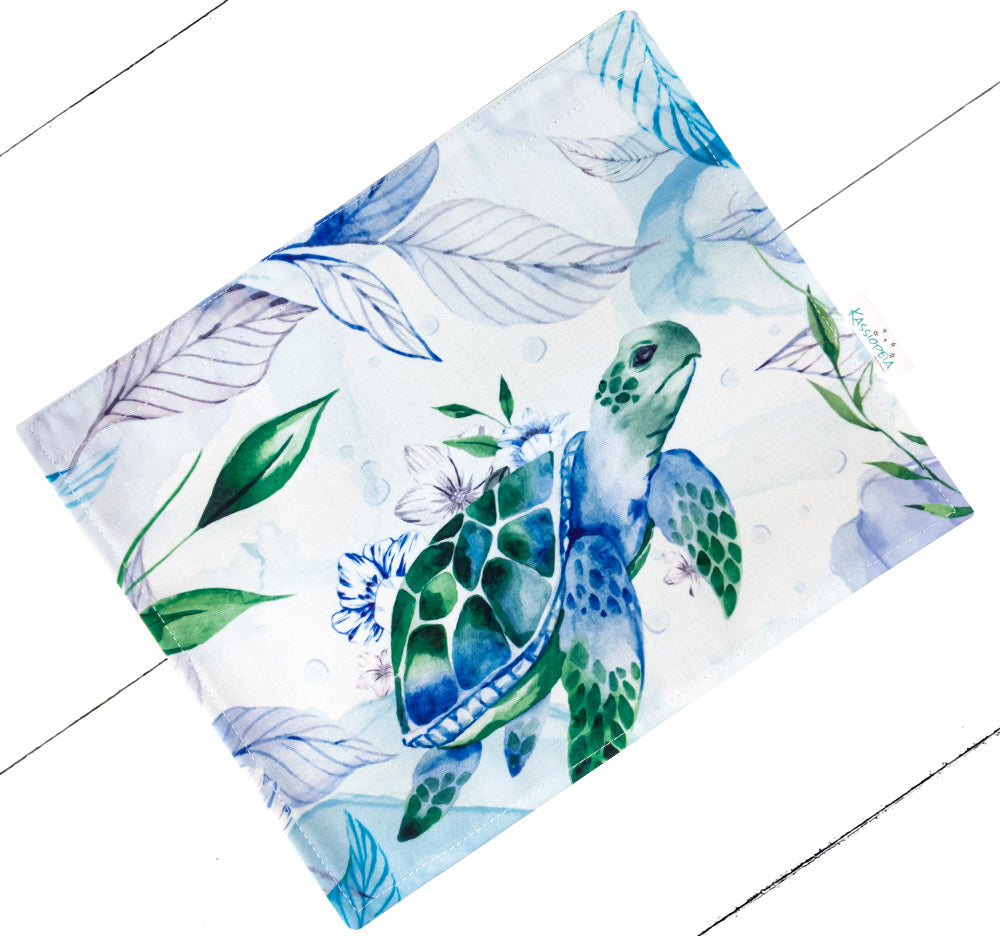 Rabat Tortue marine 17"