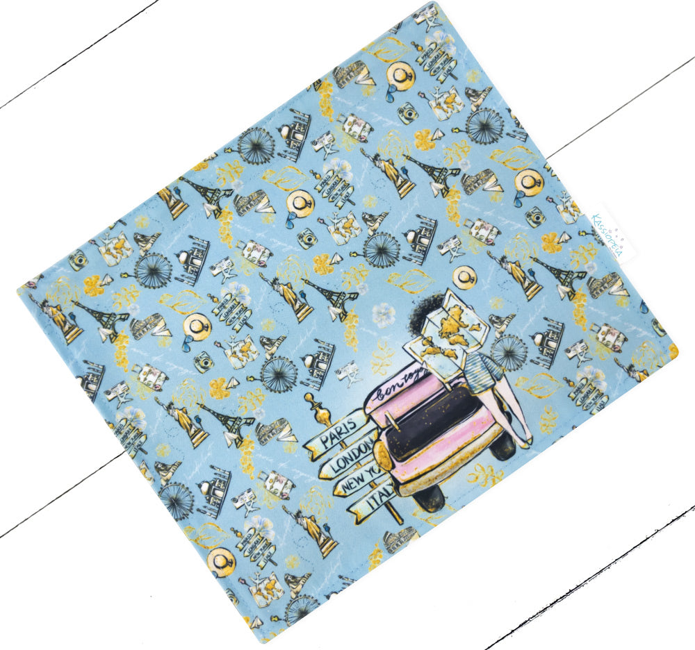 Rabat Wanderlust (bleu) 15"