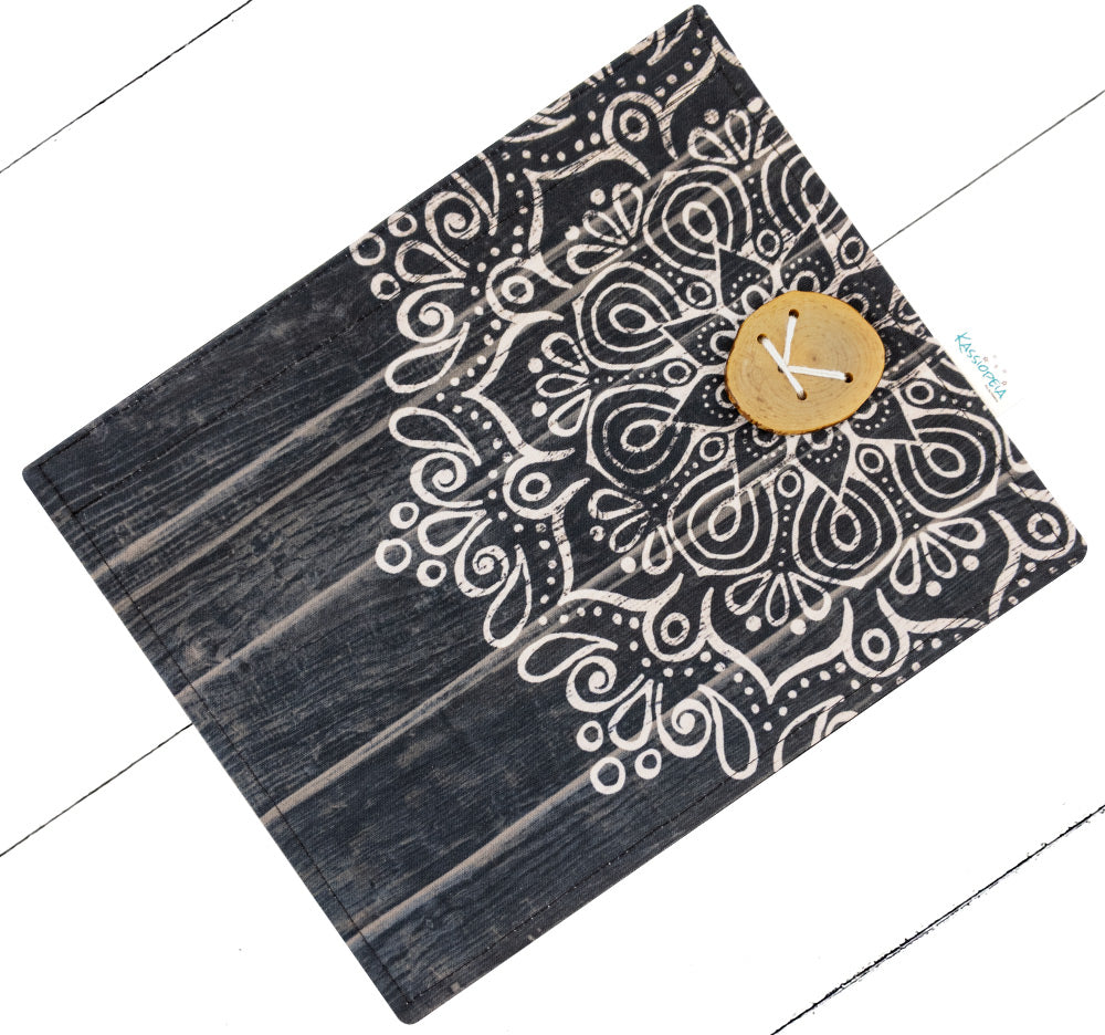 Rabat Woodala 15" - Kassiopeia par la Bohème - Sac à main interchangeable fait au Québec