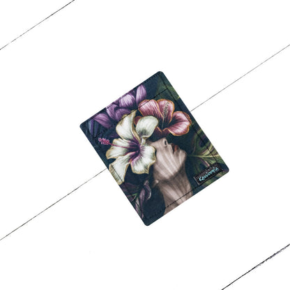 Rabat de Portefeuille Femme en fleurs