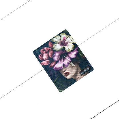 Rabat de Portefeuille Femme en fleurs