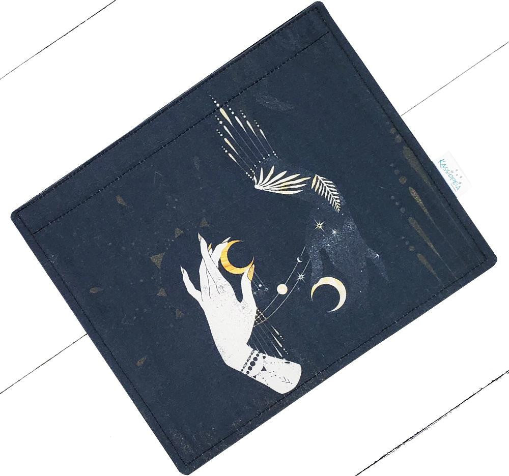 Rabat Éclipse 11" - Kassiopeia par la Bohème - Sac à main interchangeable fait au Québec