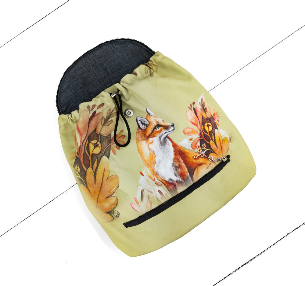 Pochette Coachella Renard floral