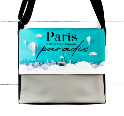 Rabat À deux lettres du paradis 15"