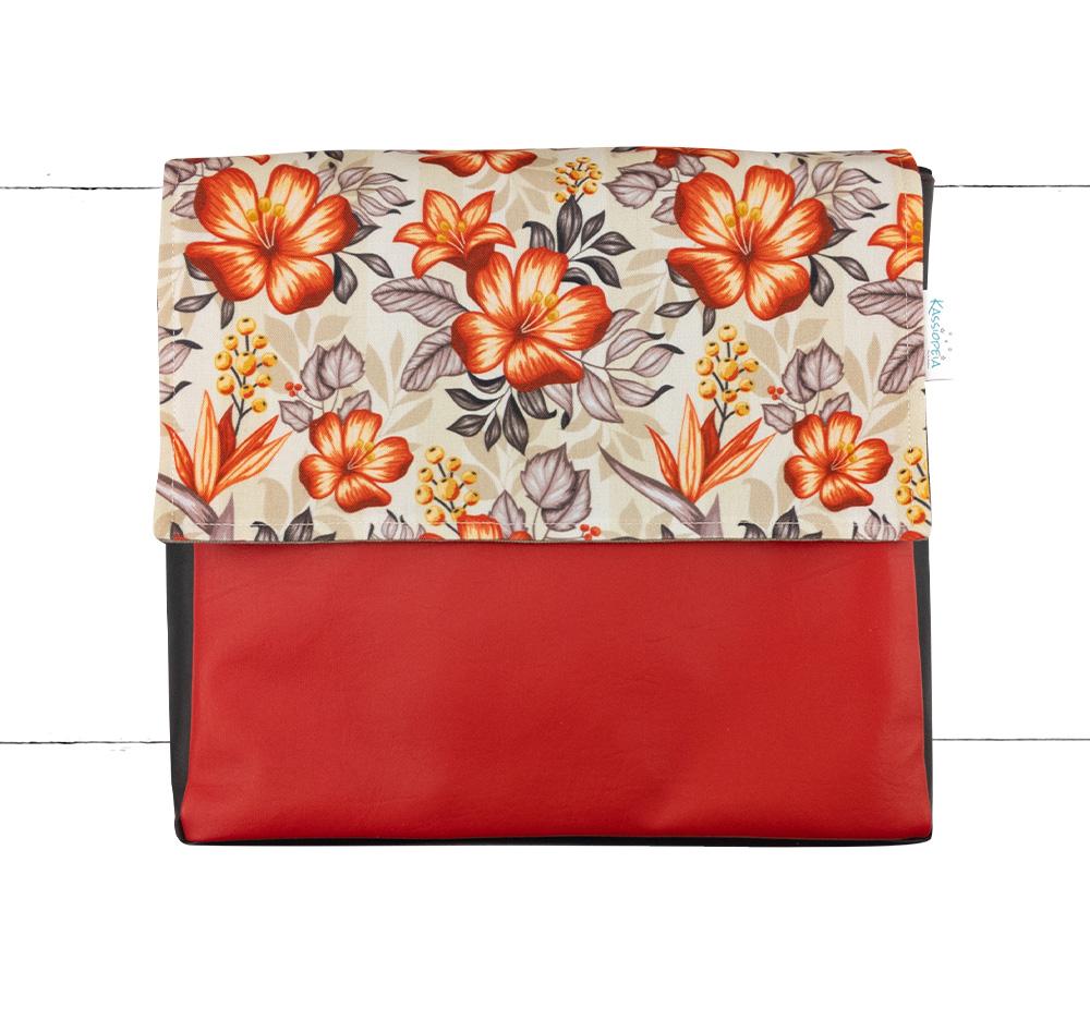 Rabat 8" interchangeable "Alice" pour les sacs Kassiopeia par la bohème, un produit du Québec