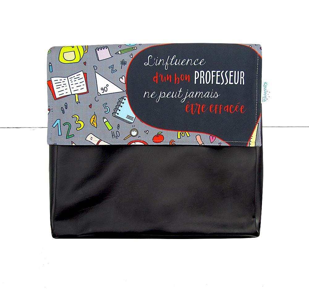 Rabat Charlemagne 11" - Kassiopeia par la Bohème - Sac à main interchangeable fait au Québec