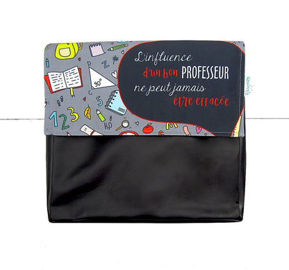 Rabat Charlemagne 15" - Kassiopeia par la Bohème - Sac à main interchangeable fait au Québec