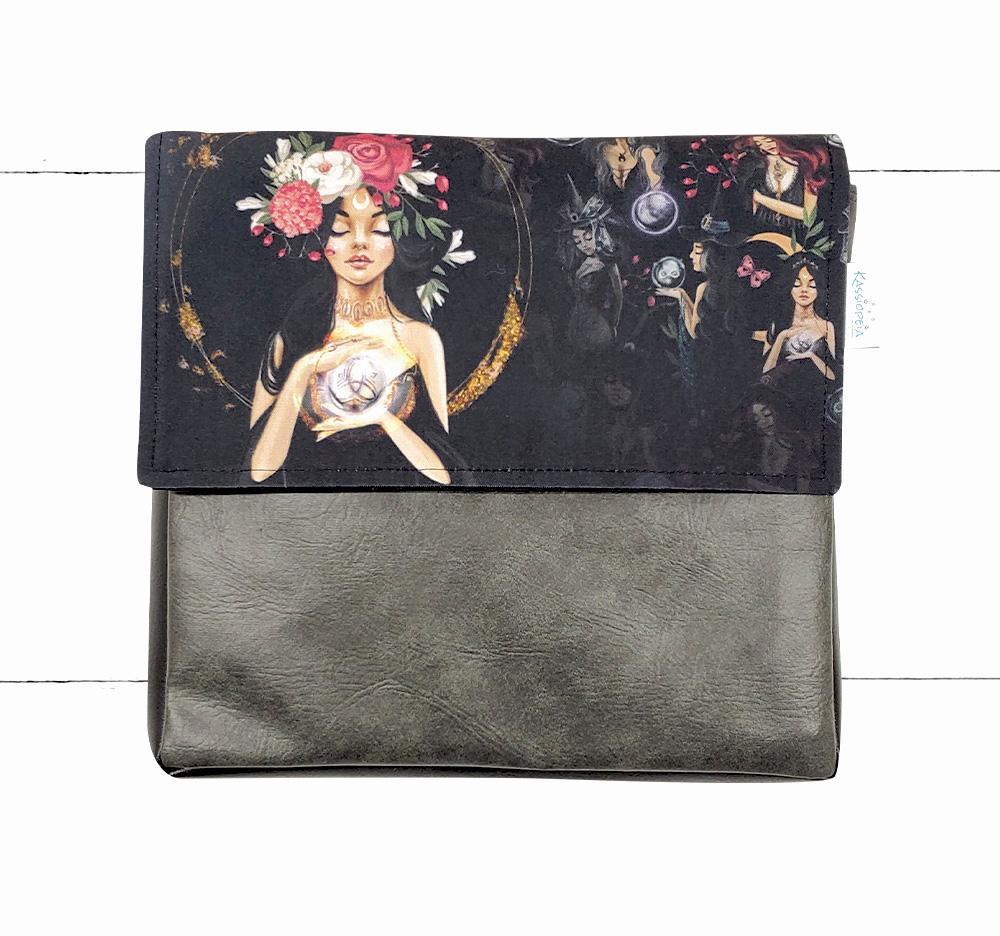 Rabat Jojo 15" - Kassiopeia par la Bohème - Sac à main interchangeable fait au Québec