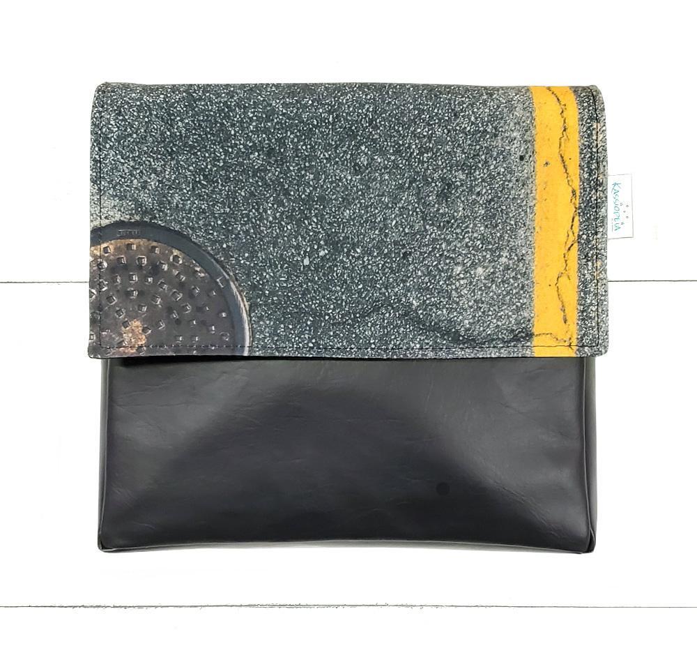 Rabat Caleb 8" - Kassiopeia par la Bohème - Sac à main interchangeable fait au Québec