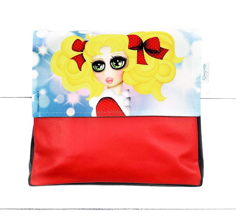 Rabat Orpheline (Nostalgie) 11" - Kassiopeia par la Bohème - Sac à main interchangeable fait au Québec
