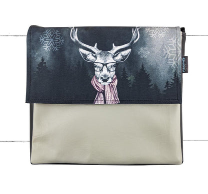 Rabat 15" interchangeable "Cartouche" pour les sacs Kassiopeia par la bohème, un produit du Québec