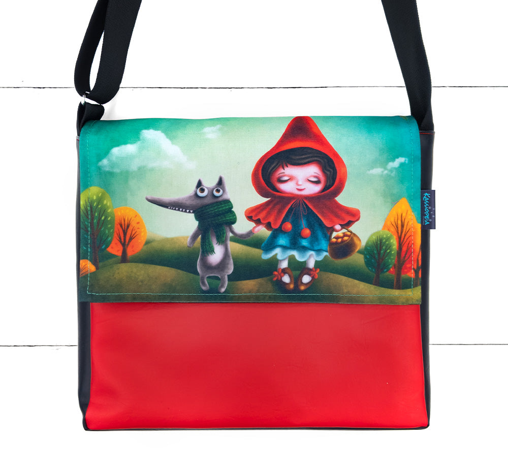 Rabat Chaperon rouge 8"