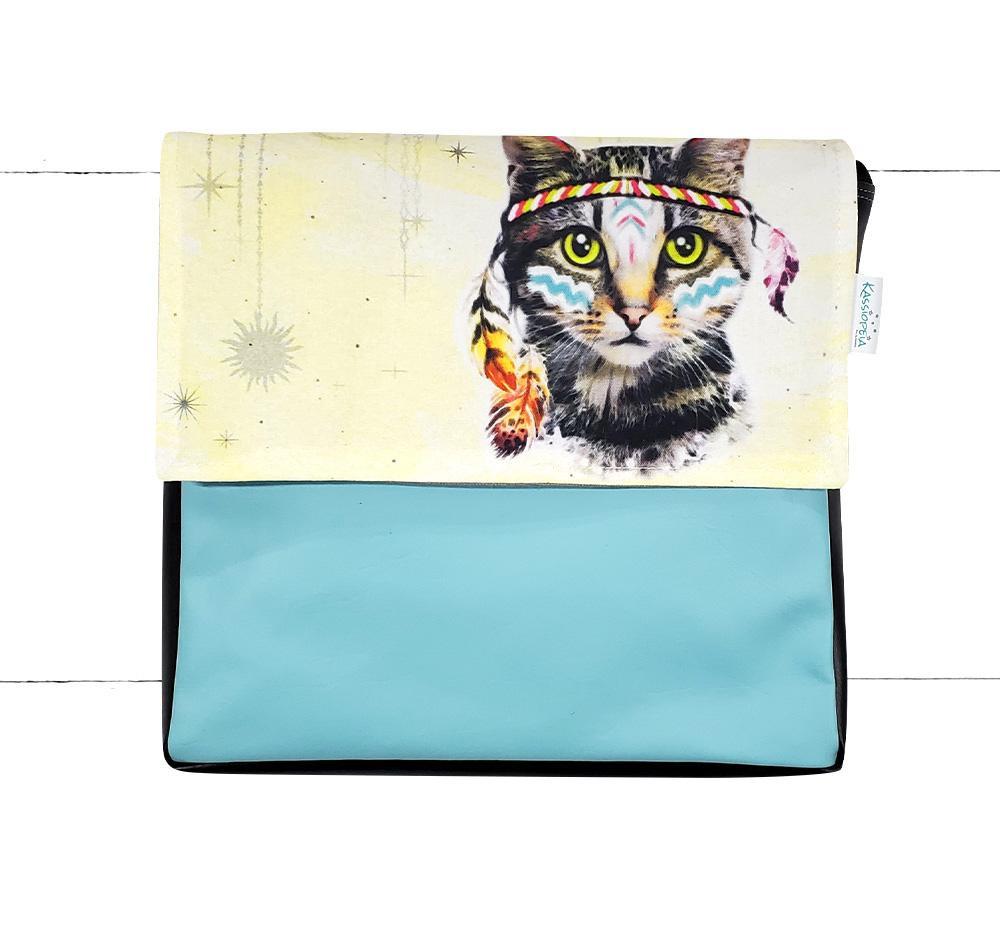 Rabat Aïsha 11" - Kassiopeia par la Bohème - Sac à main interchangeable fait au Québec