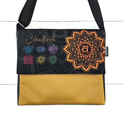 Rabat Chakra Créativité 8"
