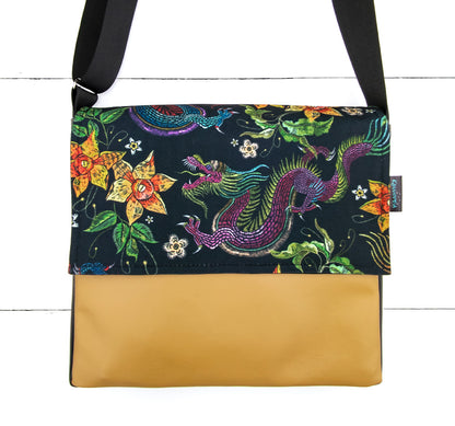 Rabat Dragon floral 11"
