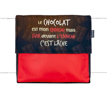 Rabat Ennemi chocolaté 17"