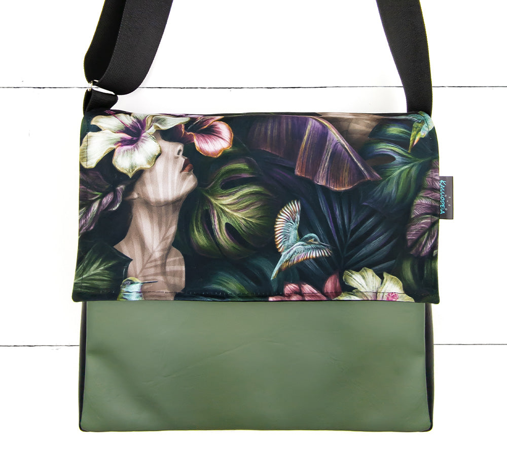 Rabat Femme en fleurs 11"