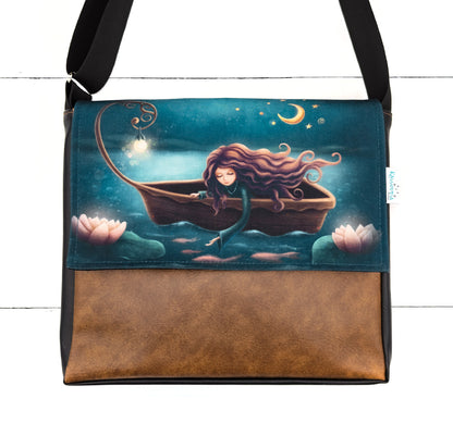 Rabat Fille aux poissons 11"
