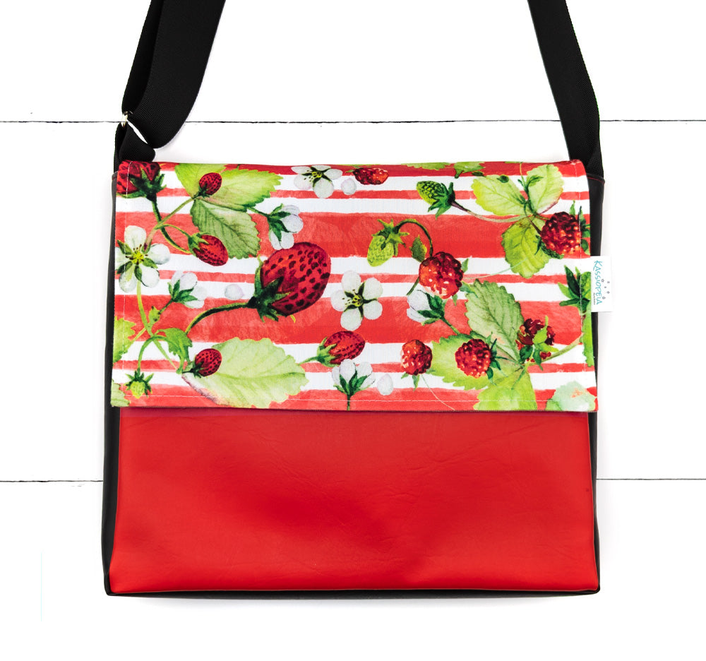Rabat Fraises et framboises 11"