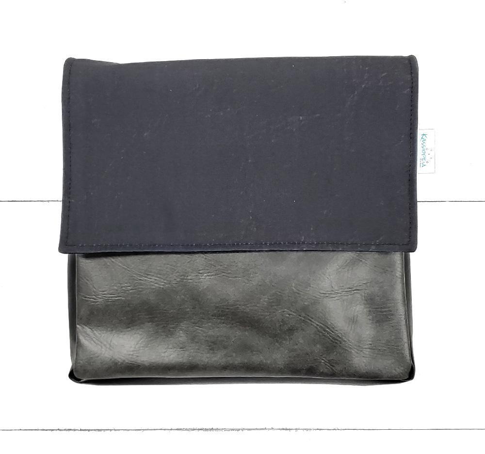 Rabat Joe Black 11" - Kassiopeia par la Bohème - Sac à main interchangeable fait au Québec