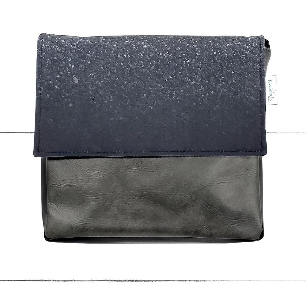 Rabat Josh 8" - Kassiopeia par la Bohème - Sac à main interchangeable fait au Québec