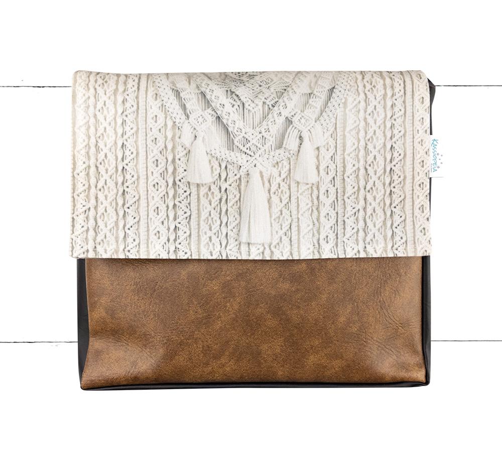Rabat Macramé 8"