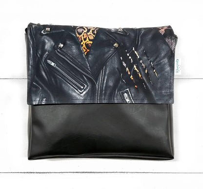 Rabat Perfecto 11" - Kassiopeia par la Bohème - Sac à main interchangeable fait au Québec