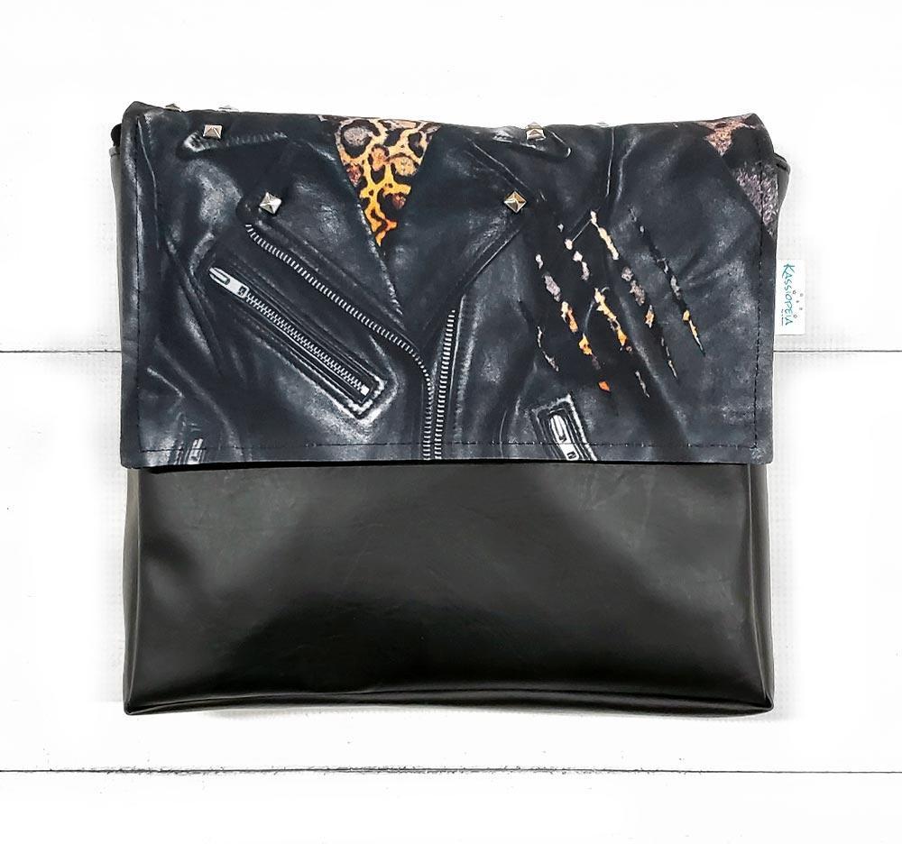 Rabat Perfecto 15" - Kassiopeia par la Bohème - Sac à main interchangeable fait au Québec