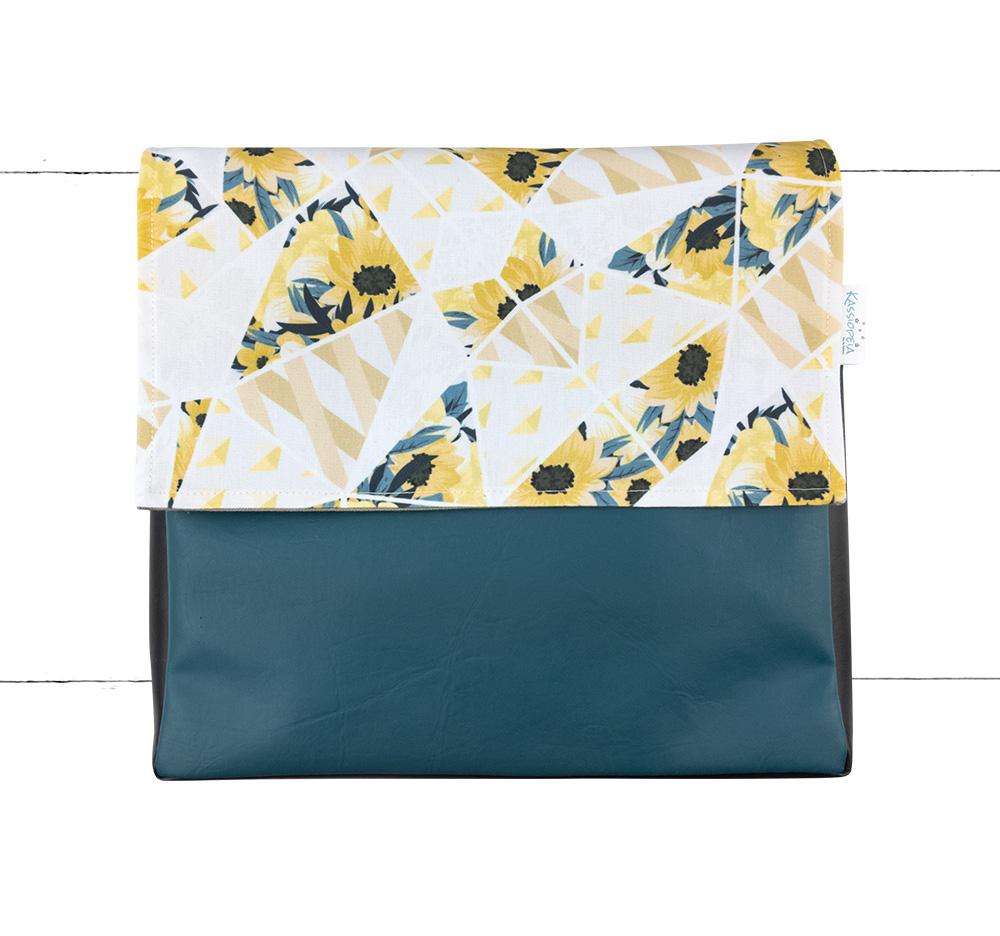 Rabat Patchwork floral 11"