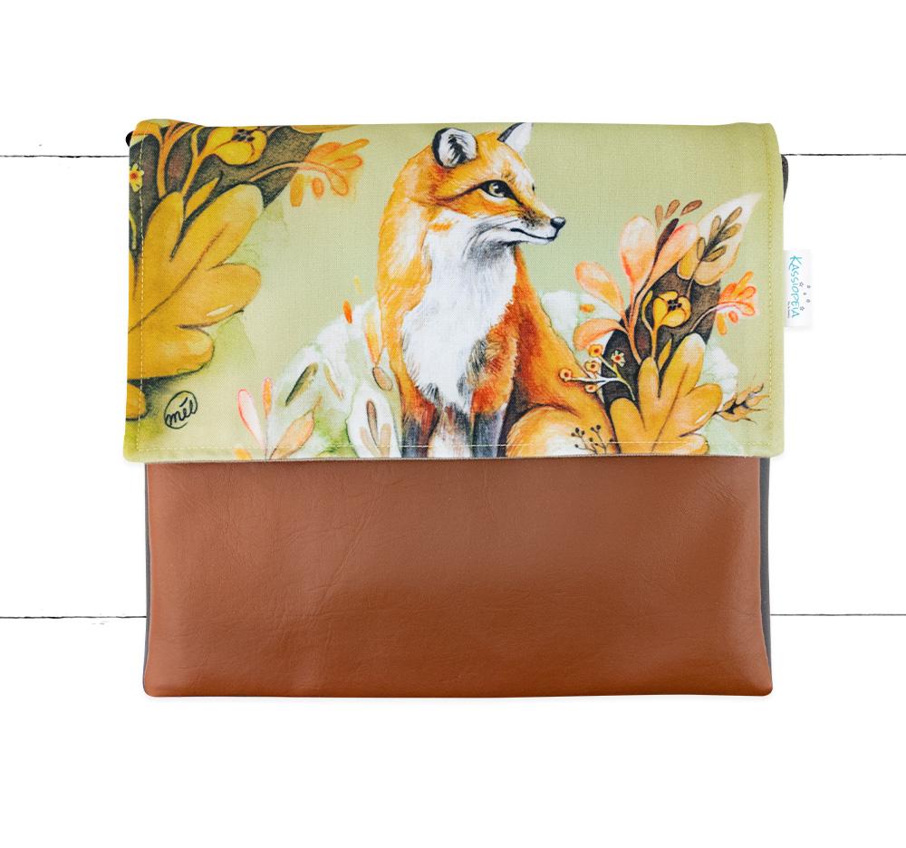 Rabat 11" Renard floral par l&