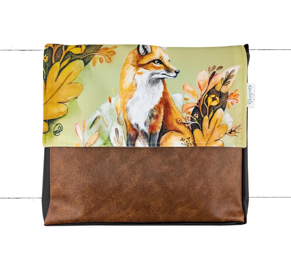 Rabat 11" Renard floral par l&